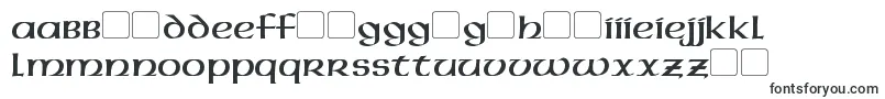 Шрифт DalelandsUncial – мальтийские шрифты