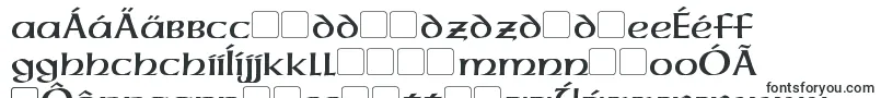 DalelandsUncial Font – Slovak Fonts