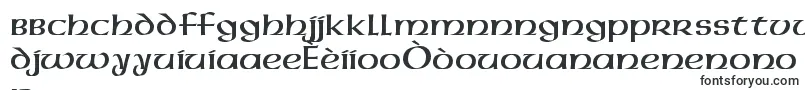 Шрифт DalelandsUncial – креольские шрифты