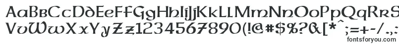DalelandsUncial Font – Fonts for VK