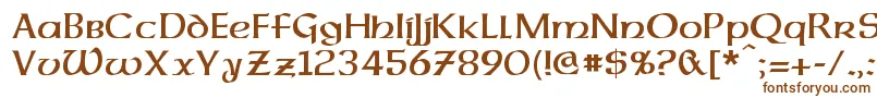 DalelandsUncial Font – Brown Fonts