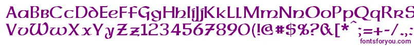 DalelandsUncial Font – Purple Fonts
