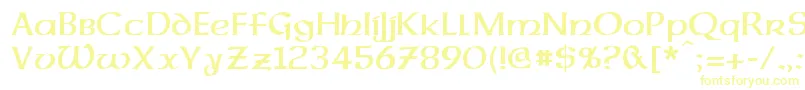 DalelandsUncial Font – Yellow Fonts