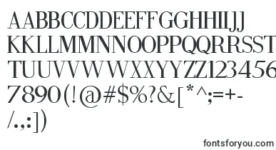  FineStyle font