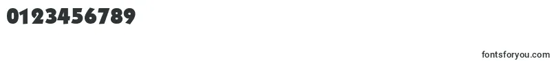 Kabelultrac Font – Fonts for Numbers and Digits