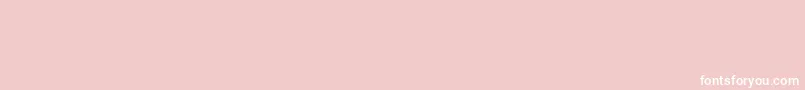 Czcionka Iconfont – białe czcionki na różowym tle