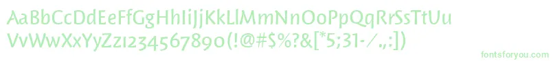 Подробнее о шрифте WoodlandmditcTt Шрифт WoodlandmditcTt – зелёные шрифты
