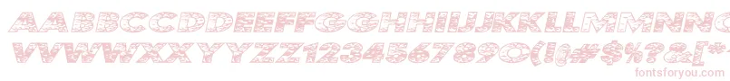 KustomKar Font – Pink Fonts