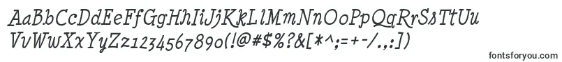 Minyanouvelle Italic-Schriftart – Schriften für Microsoft Office