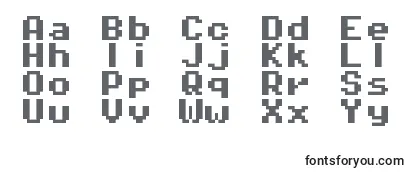 Pixeloperatormono8Bold フォントのレビュー