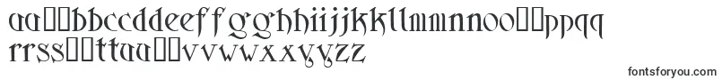 Шрифт SidheNoble – немецкие шрифты