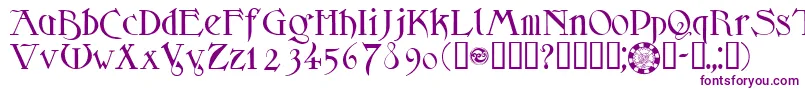 SidheNoble Font – Purple Fonts