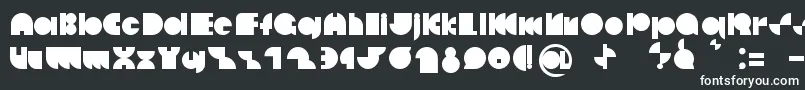 Deccodisco Font – White Fonts