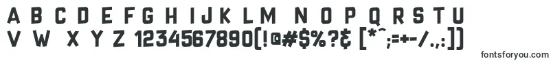 Шрифт CrazySixties – шрифты для логотипов