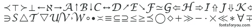 MathSymbol Font – Fonts for Microsoft Office