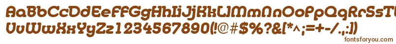 MedflyHeavy Font – Brown Fonts