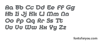 Review of the MedflyHeavy Font