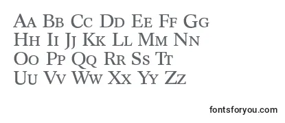 Review of the C790RomanSmcRegular Font