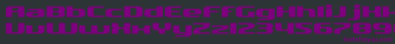 More about SfQuartziteExtended Font SfQuartziteExtended Font – Purple Fonts on Black Background