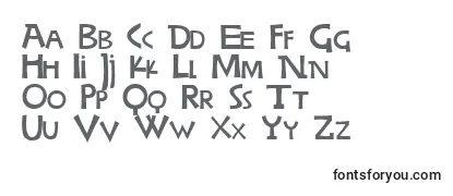 Woodb Font