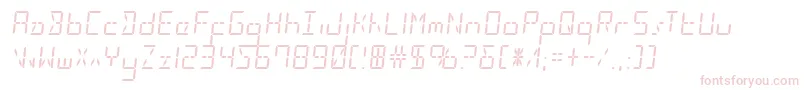 Ledsled Font – Pink Fonts