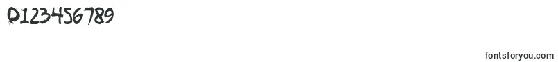Fightkidc Font – Fonts for Numbers and Digits