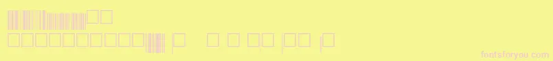 Подробнее о шрифте V200022 Шрифт V200022 – розовые шрифты на жёлтом фоне