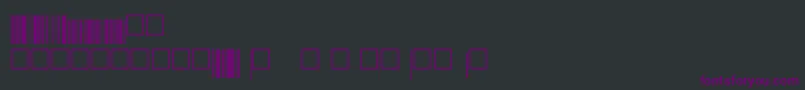 Подробнее о шрифте V200022 Шрифт V200022 – фиолетовые шрифты на чёрном фоне