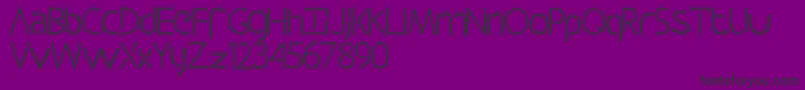 More about Barbalicious Font Barbalicious Font – Black Fonts on Purple Background