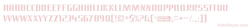 Braeside-Schriftart – Rosa Schriften