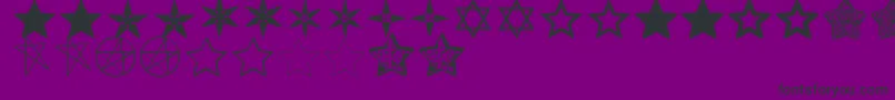 More about EstrellassTfb Font EstrellassTfb Font – Black Fonts on Purple Background