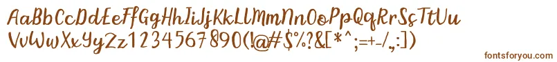 BintarRegular Font – Brown Fonts