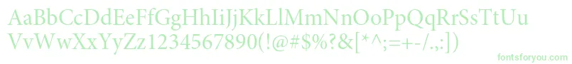 MinionproSubh Font – Green Fonts