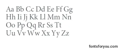 MinionproSubh-fontti