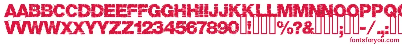 Шрифт Base05 – красные шрифты