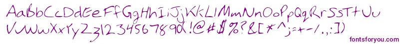 PhamRegular Font – Purple Fonts