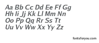 Luxisbi Font