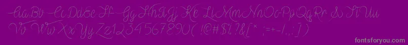 More about VampireHeartTtf Font VampireHeartTtf Font – Gray Fonts on Purple Background