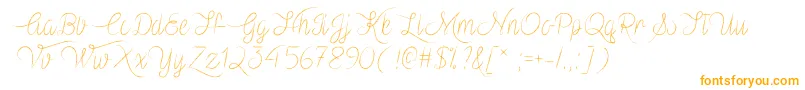VampireHeartTtf Font – Orange Fonts