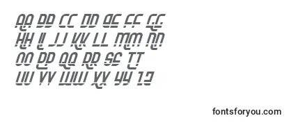 RokikierLaserItalic-fontti
