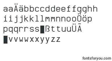 Bowman font – german Fonts
