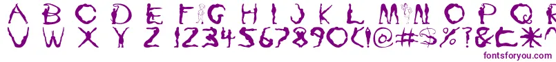 Yoga1 Font – Purple Fonts