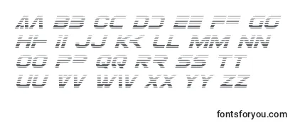 Eurofightergradital Font