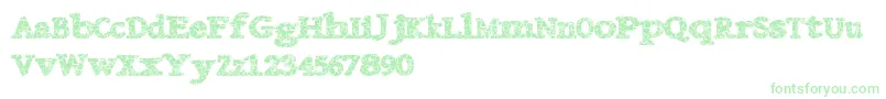 Danishcrack Font – Green Fonts