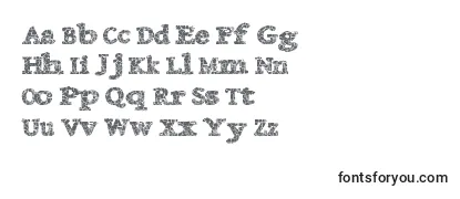 Danishcrack Font