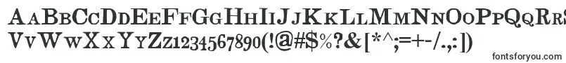 Шрифт Judgessc – шрифты, начинающиеся на J
