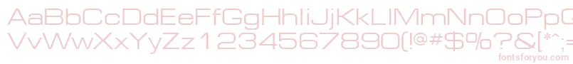 Ft91Normal Font – Pink Fonts on White Background