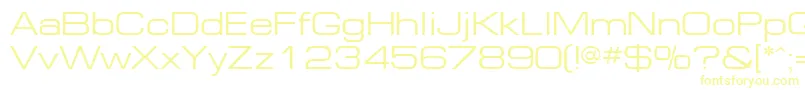 Ft91Normal Font – Yellow Fonts