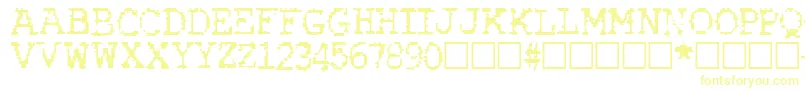 RubberBiscuit Font – Yellow Fonts