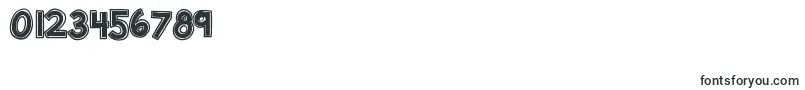 Kbdunktank Font – Fonts for Numbers and Digits